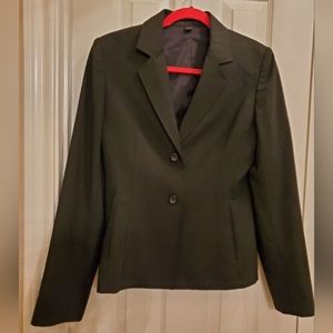 Express Black Suit Jacket